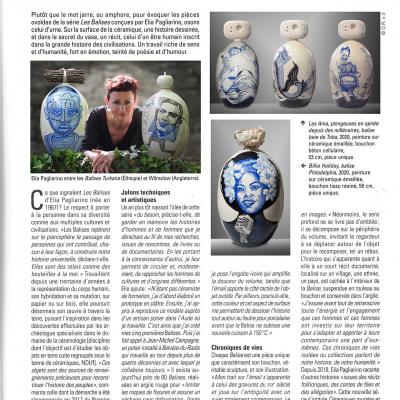 Revue de la Céramique et du Verre, par le journaiste Patrick Le Fur