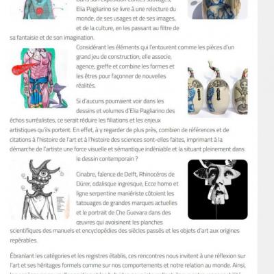 Contemporanéités de l'Art 20 JANV 2018