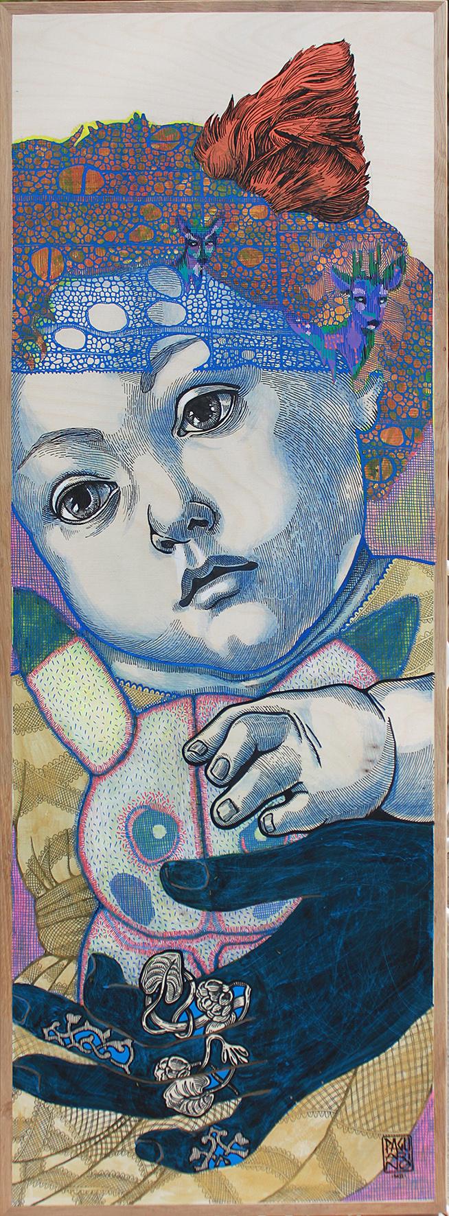 L'Enfant de Botticelli / VENDUE