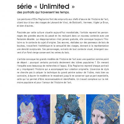 Serie unlimited peintures elia pagliarino 1