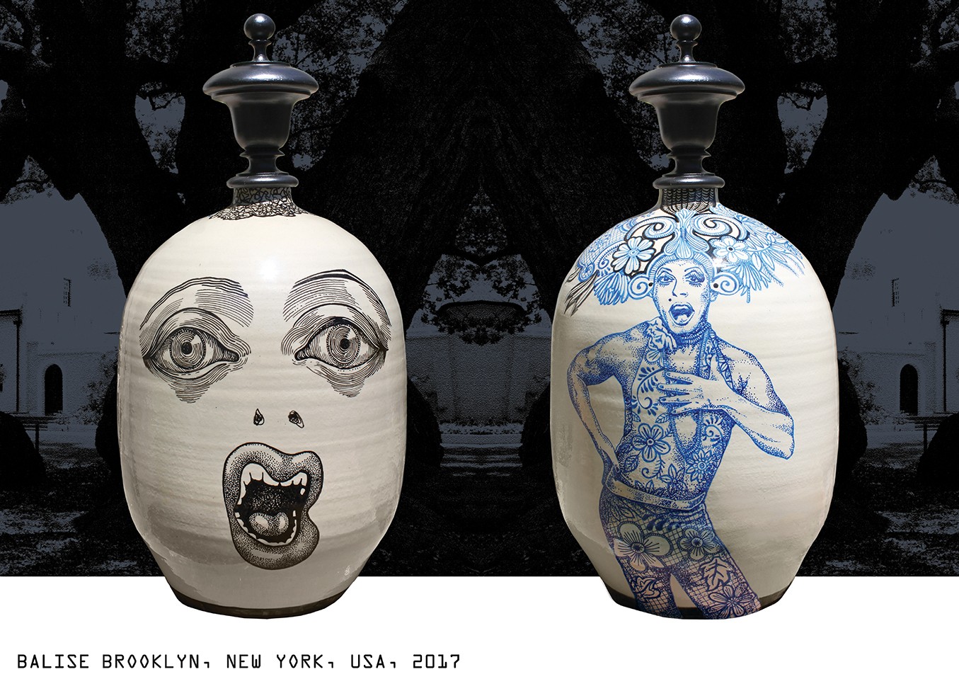 Balise brooklyn / elia pagliarino