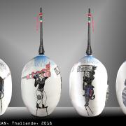 Balise isan thailande by elia pagliarino