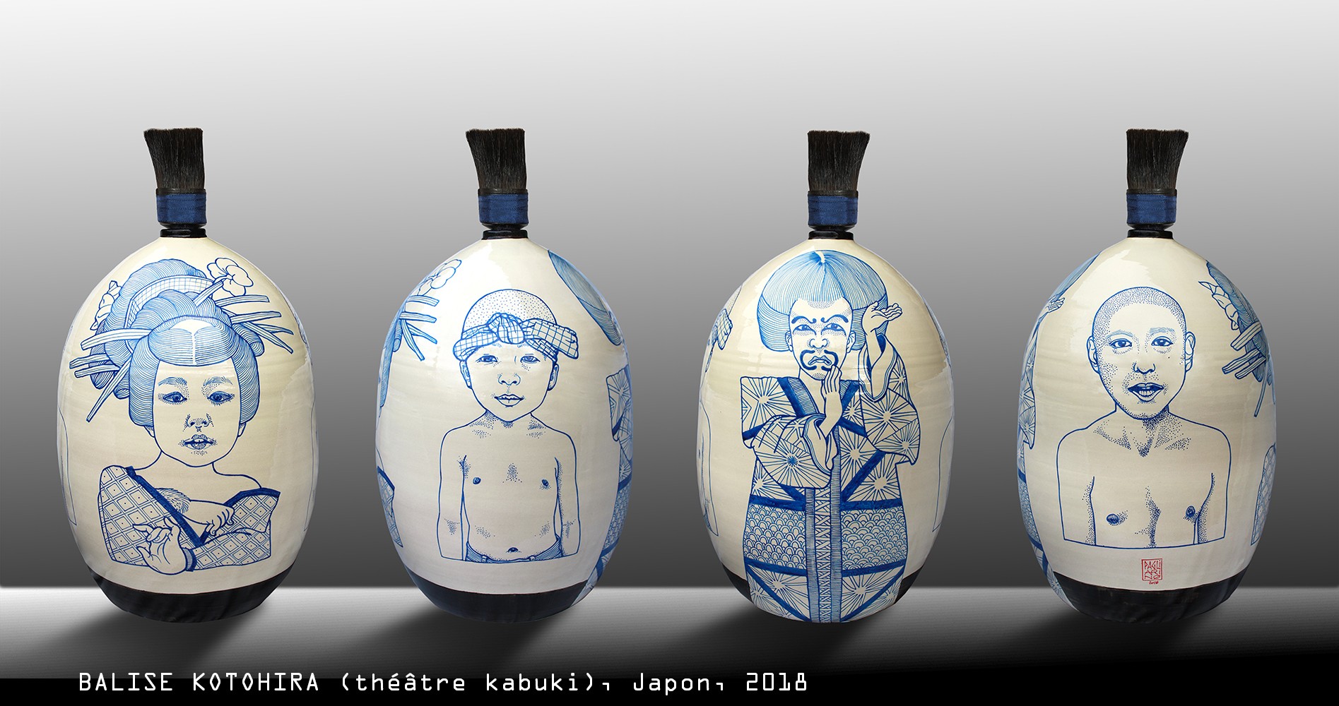 Balise kotohira japon