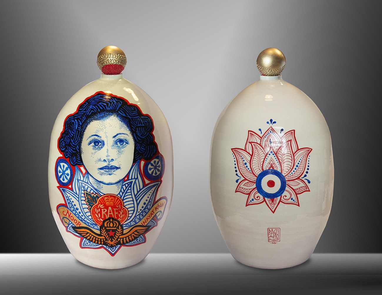 Balise moscou noor inayat khan / elia pagliarino