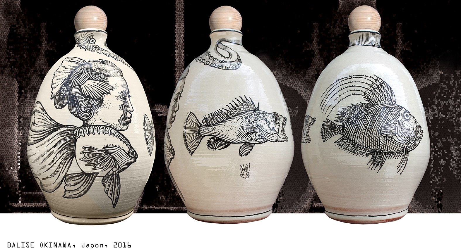 Balise okinawa / elia pagliarino