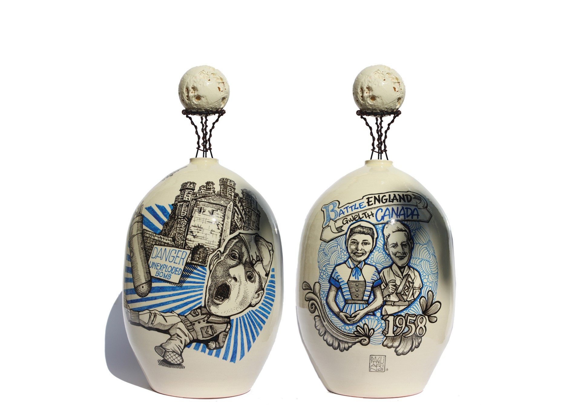 Bandeau from battle to gwelth / elia pagliarino