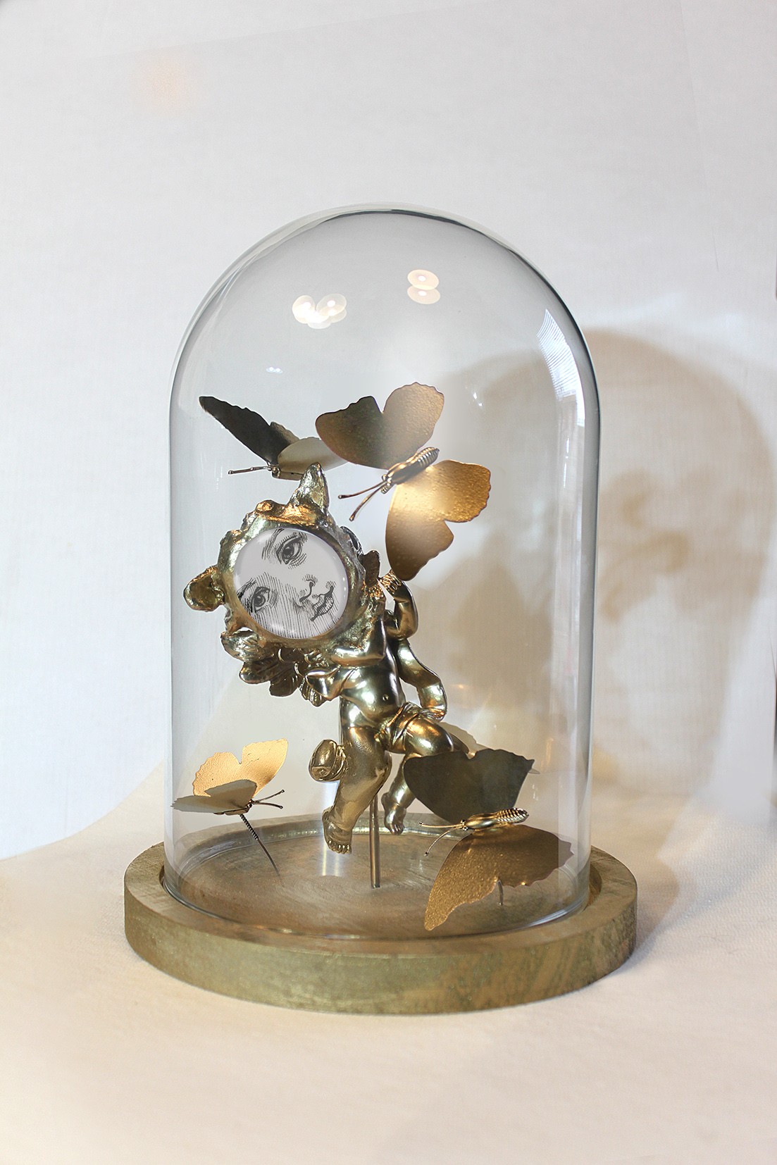 Des papillons dans le ventre les oreilles de l ange sculpture elia pagliarino bdf