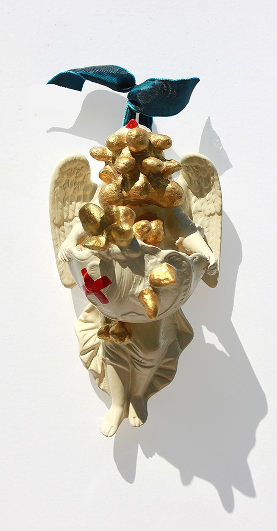L ange dechu by elia pagliarino
