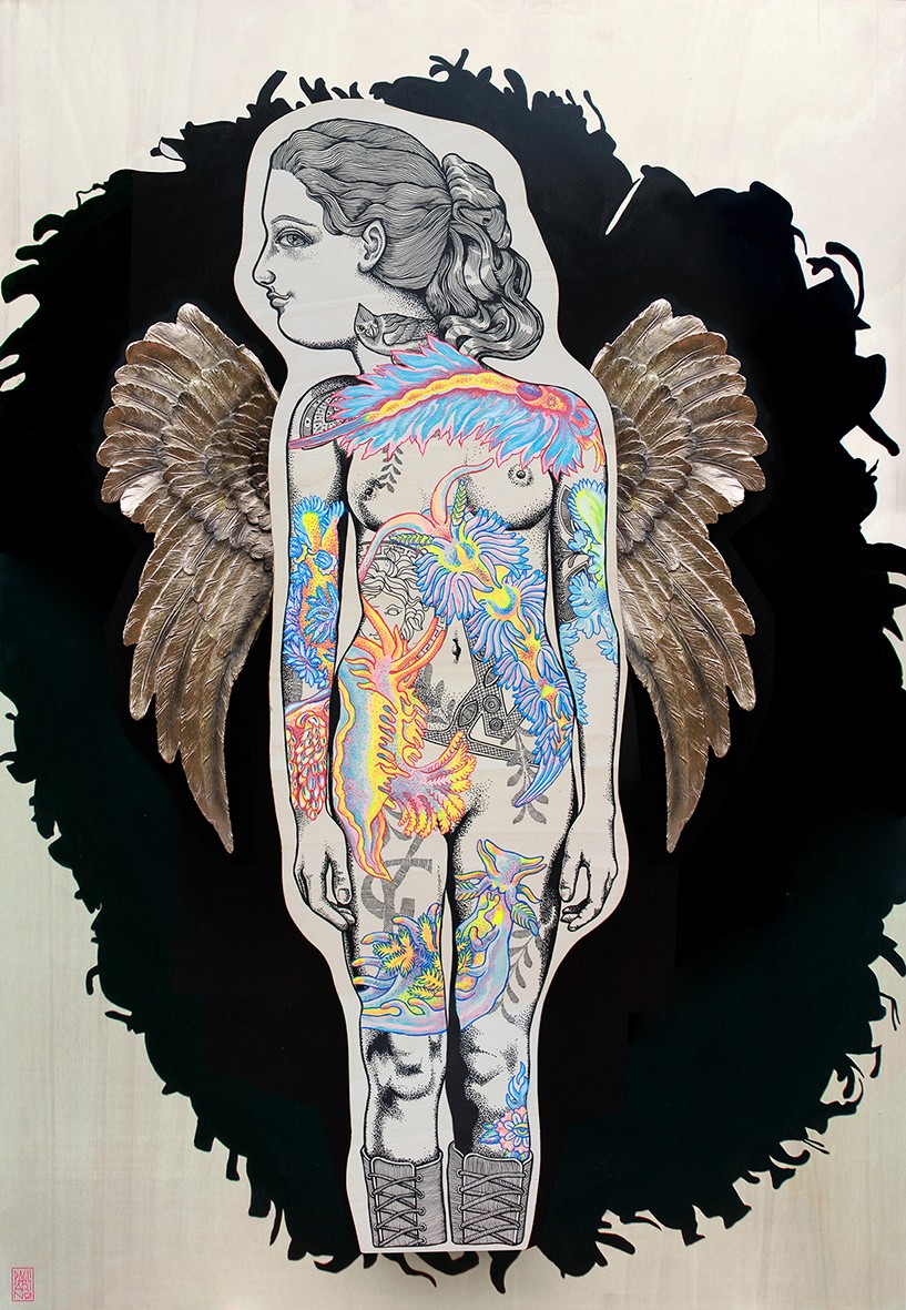 L'Ange / elia pagliarino