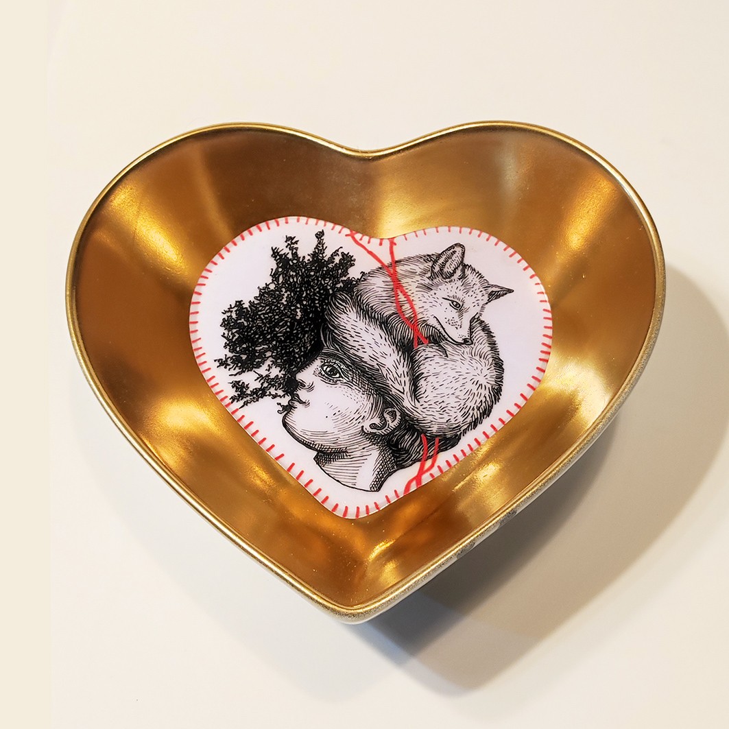 Love story sculpture elia pagliarino bdf