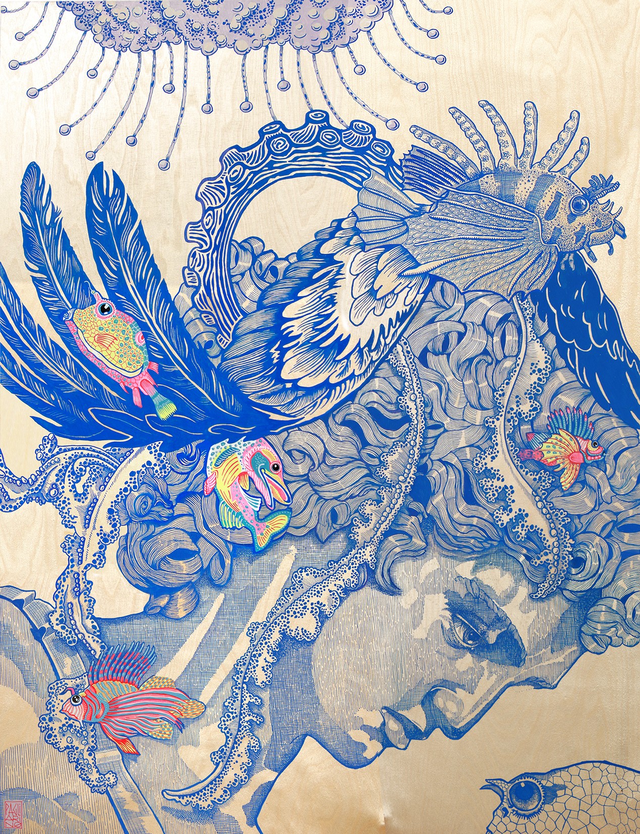 Persée / 91 x 118 cm / Elia pagliarino