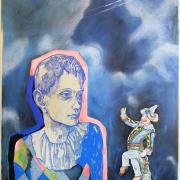 Piazza san marco d apres picasso peinture elia pagliarino bdf 1