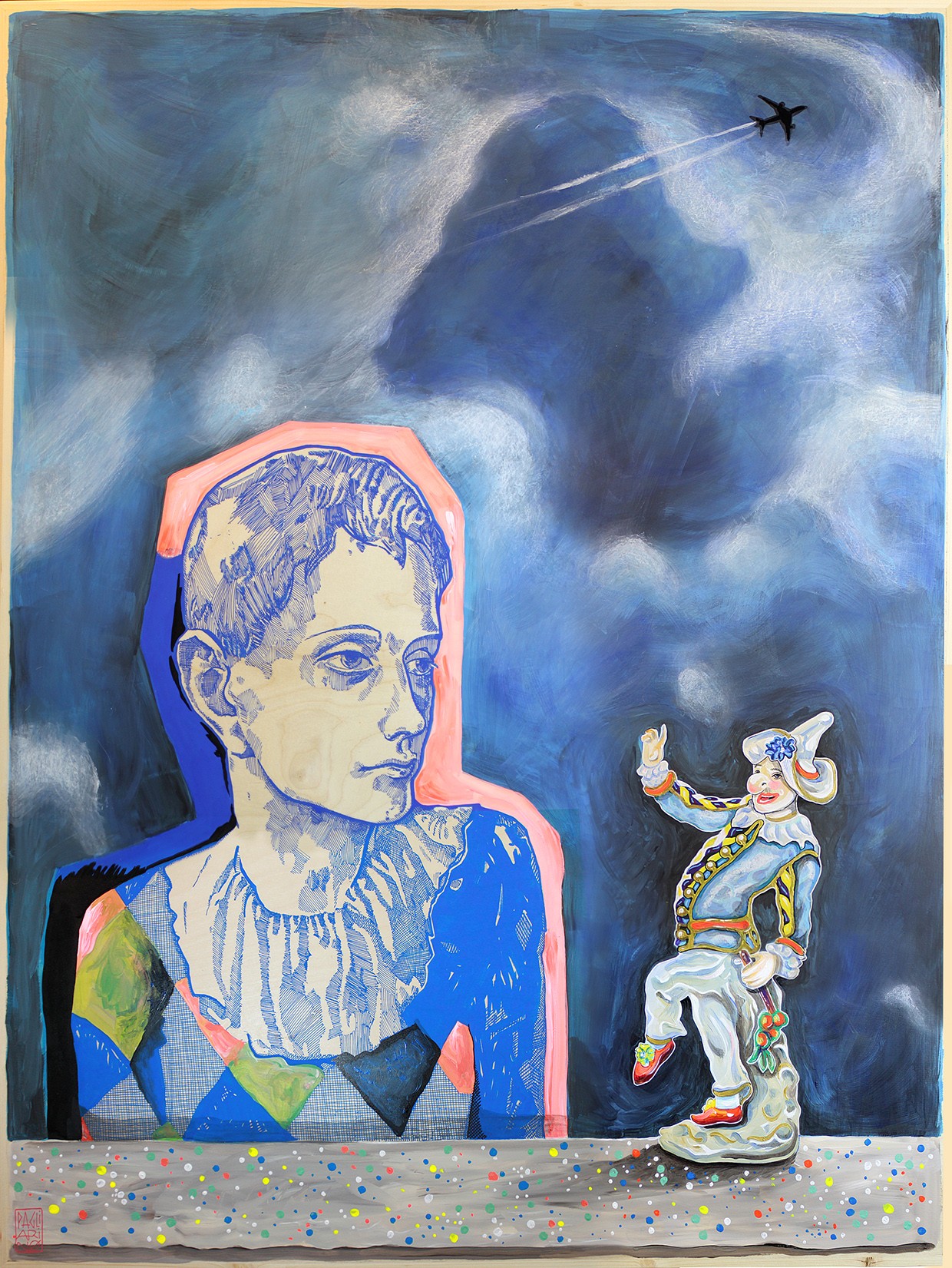 Piazza San Marco (d'apres Picasso) / elia pagliarino