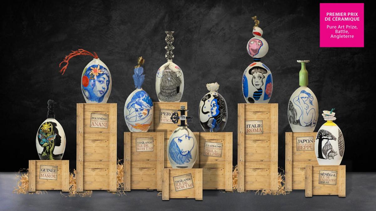 Des chroniques de vies du monde entier conservées dans l'argile